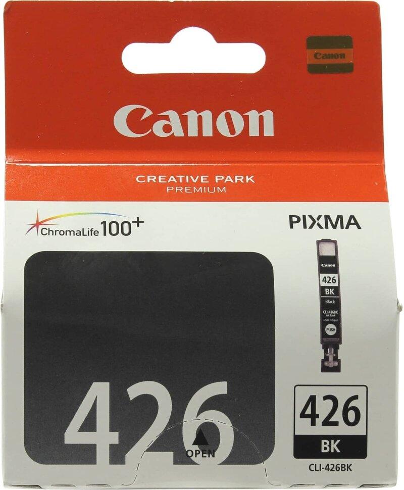 Картридж Canon CLI-426 Black для PIXMA MG8240/MG8140/MX884/iX6540/iP4840 4556B001