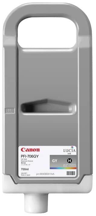Картридж Canon Pigment Ink Tank PFI-706 Gray для imagePROGRAF iPF8400/iPF8400S/iPF8400SE/iPF9400/iPF9400