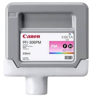 Картридж Canon Pigment Ink Tank PFI-306 Photo Magenta для imagePROGRAF
