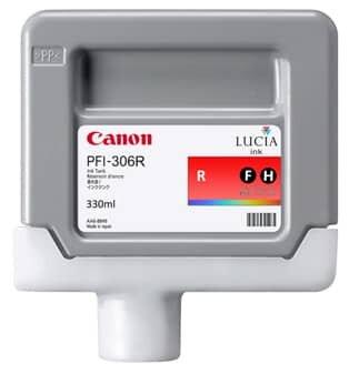 Картридж Canon Pigment Ink Tank PFI-306 Red для imagePROGRAF iPF8400/iPF8400S/iPF8400SE/iPF9400/iPF9400S