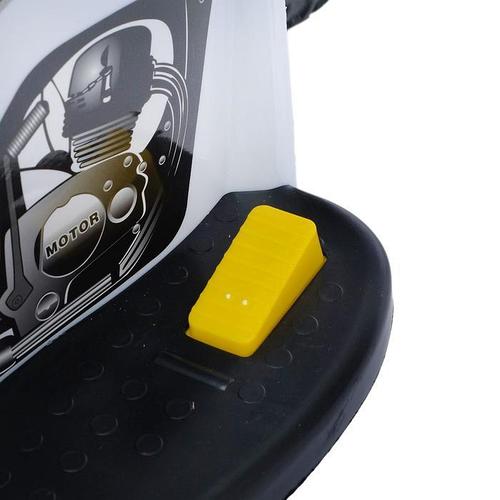 Детский электромобиль «Мотоцикл шерифа», цвет белый (id 89366292)