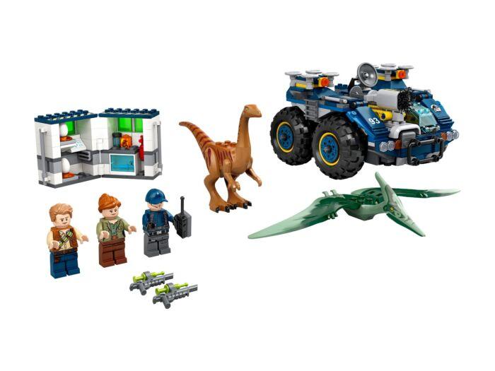 Lego Побег галлимима и птеранодона Jurassic World