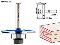 Фреза горизонтально-пазовая, ЗУБР 50,8x2мм, хвостовик 8мм