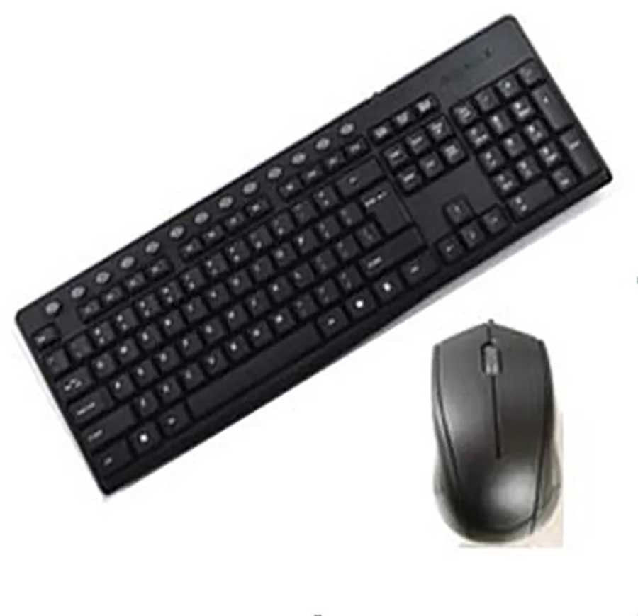 Набор клавиатура и мышь CROWN CMMK-101W - фото 1 - id-p93746799