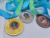 Спорттық медальдарға логопринт