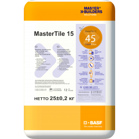 Клей усиленный MasterTile 15 (бывшее название USTA 140) для керамики, мрамора, гранита - фото 1 - id-p93747090