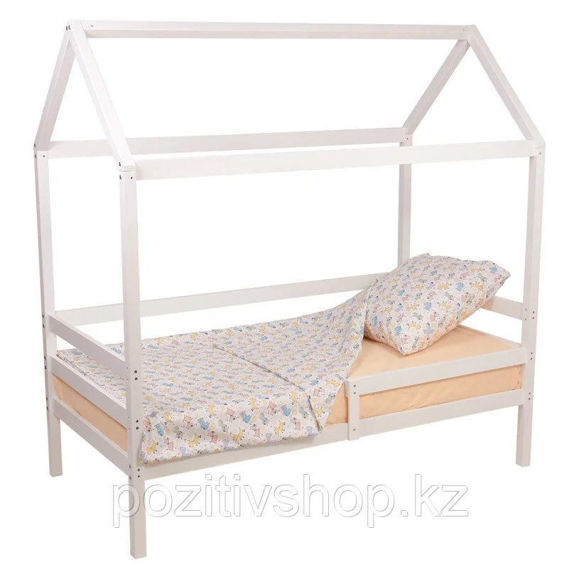 Подростковая кровать Polini kids Simple 950 Белая