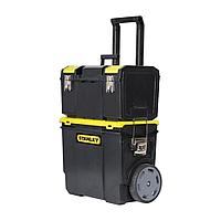 Ящик с колесами STANLEY Mobile Workcenter 3 в 1 черный m005679 Ящик с колесами STANLEY Mobile Workcenter 3 в 1 черный