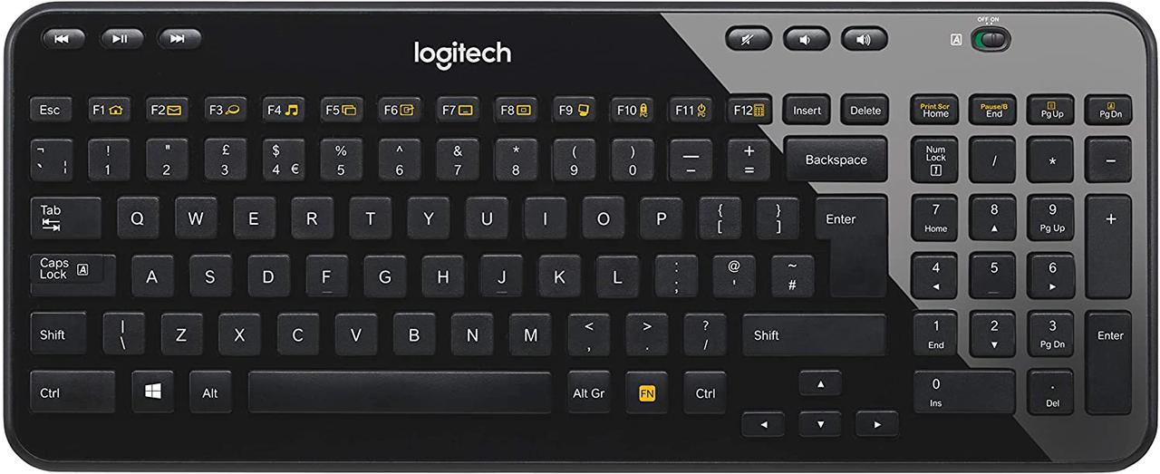 LOGITECH Wireless Keyboard K360 - EER - Russian layout