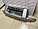 Защита переднего бампера (губа) на Land Cruiser Prado 120 2003-09 Серебро, фото 2