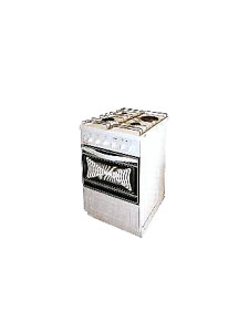 Комбинированная плита Мечта-450Г 3газ.+1эл.к.50х60см,эл.дух,гриль,розж, фото 1