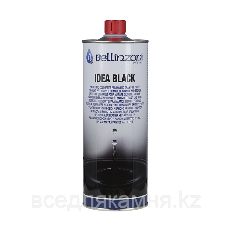 Пропитка для черного камня Bellinzoni Idea black - фото 1 - id-p93752946