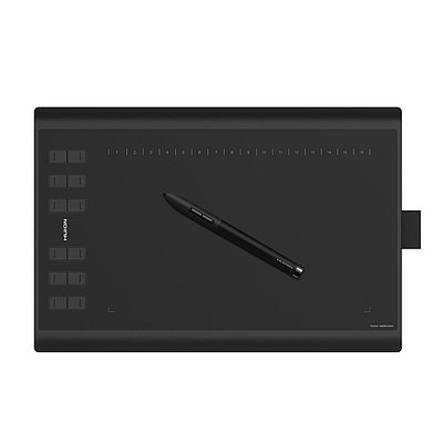 Графический планшет Huion H1060P, 10"x6.25", беcпроводное перо, USB