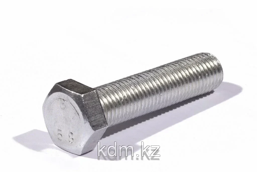 Болт М12*30 DIN 933 оц. кл. 5.8