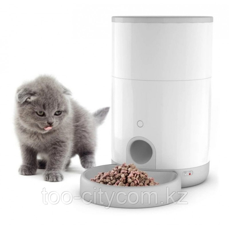 Умная кормушка для кошек и собак мелких пород Xiaomi Petoneer Mini Smart Pet Feeder,Оригинал. Арт.6843 - фото 2 - id-p93747187