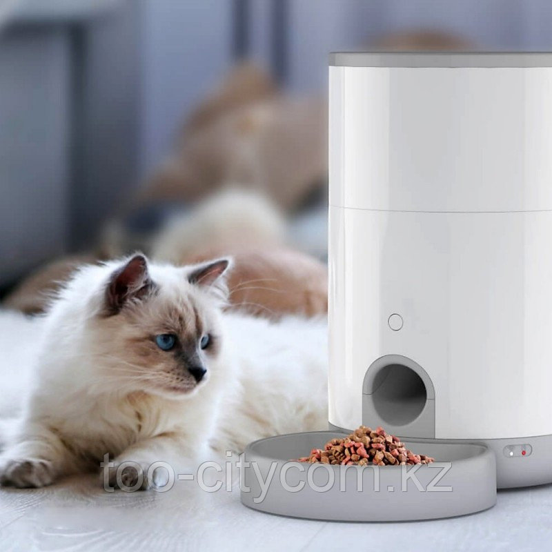 Умная кормушка для кошек и собак мелких пород Xiaomi Petoneer Mini Smart Pet Feeder,Оригинал. Арт.6843