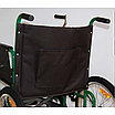 Инвалидная коляска Мега-Оптим 514 AС, рычажная, ширина 48см, фото 2