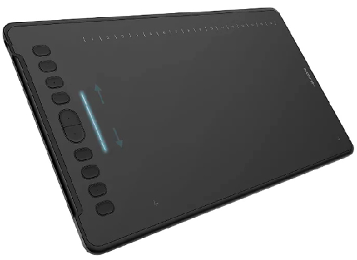 Графический планшет Huion Inspiroy H1161, 11"x6.875", беcпроводное перо, USB - фото 1 - id-p93753416