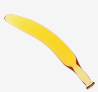Стеклянный дилдо в форме Банана, фото 2