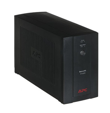 UPS APC Back BX950U-GR, 950VA, 480W, 12V/9Ah, 4 розет., RJ-11, USB, AVR
