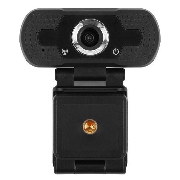 Web-камера Rombica CameraFHD B1, 2.0Mp CMOS, 1920х1080/30, ручной фокус, USB 2.0, микрофон - фото 1 - id-p93755403