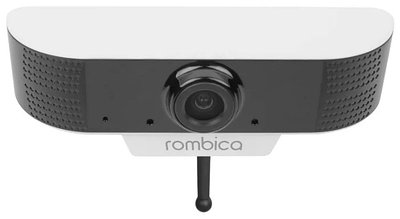 Web-камера Rombica CameraFHD B2, 2.0Mp CMOS, 1920х1080/30, постоянный фокус, USB 2.0, микрофон