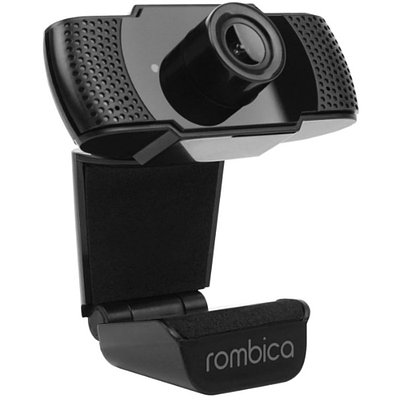 Web-камера Rombica CameraHD A2, 1.0Mp CMOS, 1280х720/30, ручной фокус, USB 2.0, микрофон