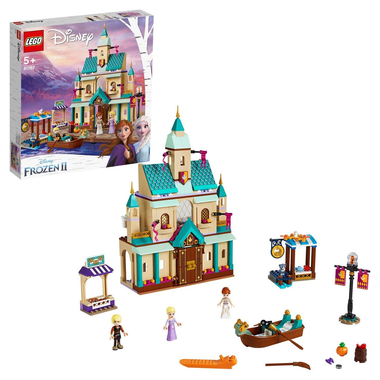 Конструктор LEGO Disney Frozen Деревня в Эренделле