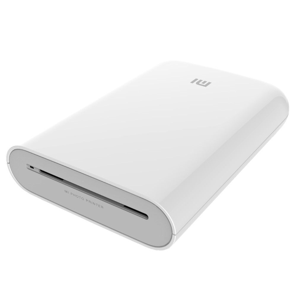 Портативный фотопринтер Xiaomi Mi Portable Photo Printer XMKDDYJ01HT белый - фото 1 - id-p93758127