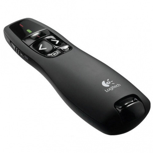 Презентер Logitech R400 черный - фото 2 - id-p93758167