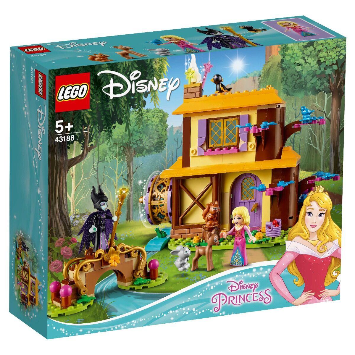 Lego 43188 Принцессы Дисней Лесной домик Спящей Красавицы