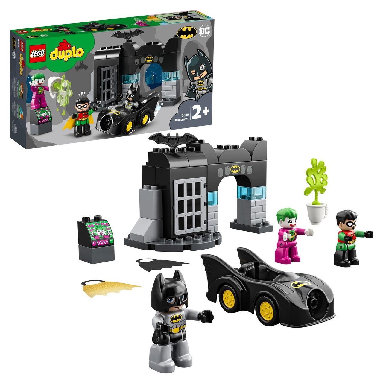 Lego 10919 Дупло Супер Герои Бэтпещера