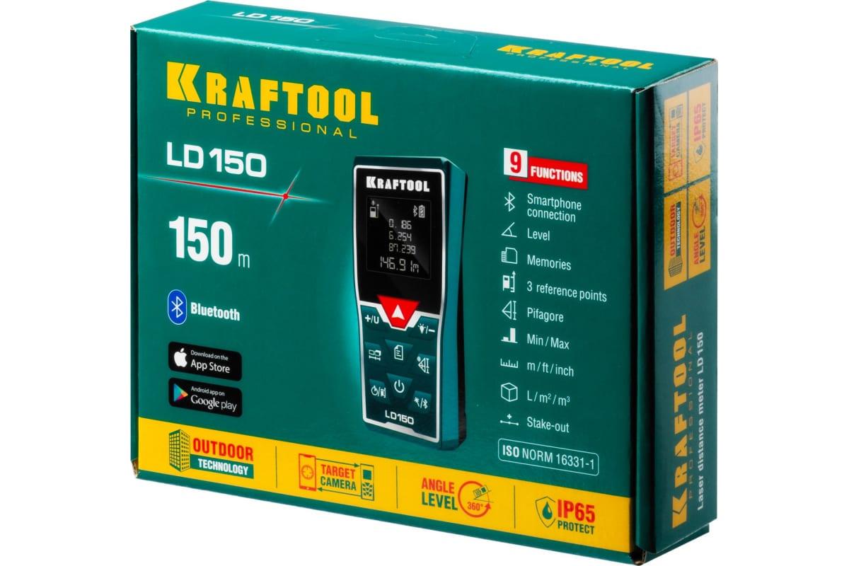 Дальномер Kraftool LD-150 34767 - фото 5 - id-p53113714