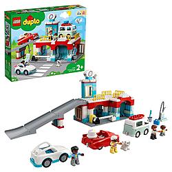 Lego 10948 Дупло Гараж и автомойка