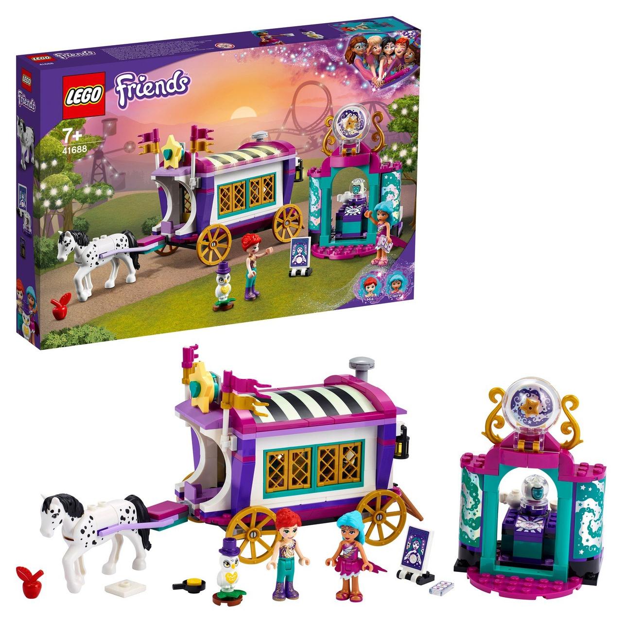 Конструктор LEGO Friends Волшебный фургон 41688