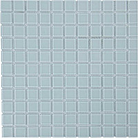 Мозаика стеклянная Aquaviva Сristall белая LM-NW