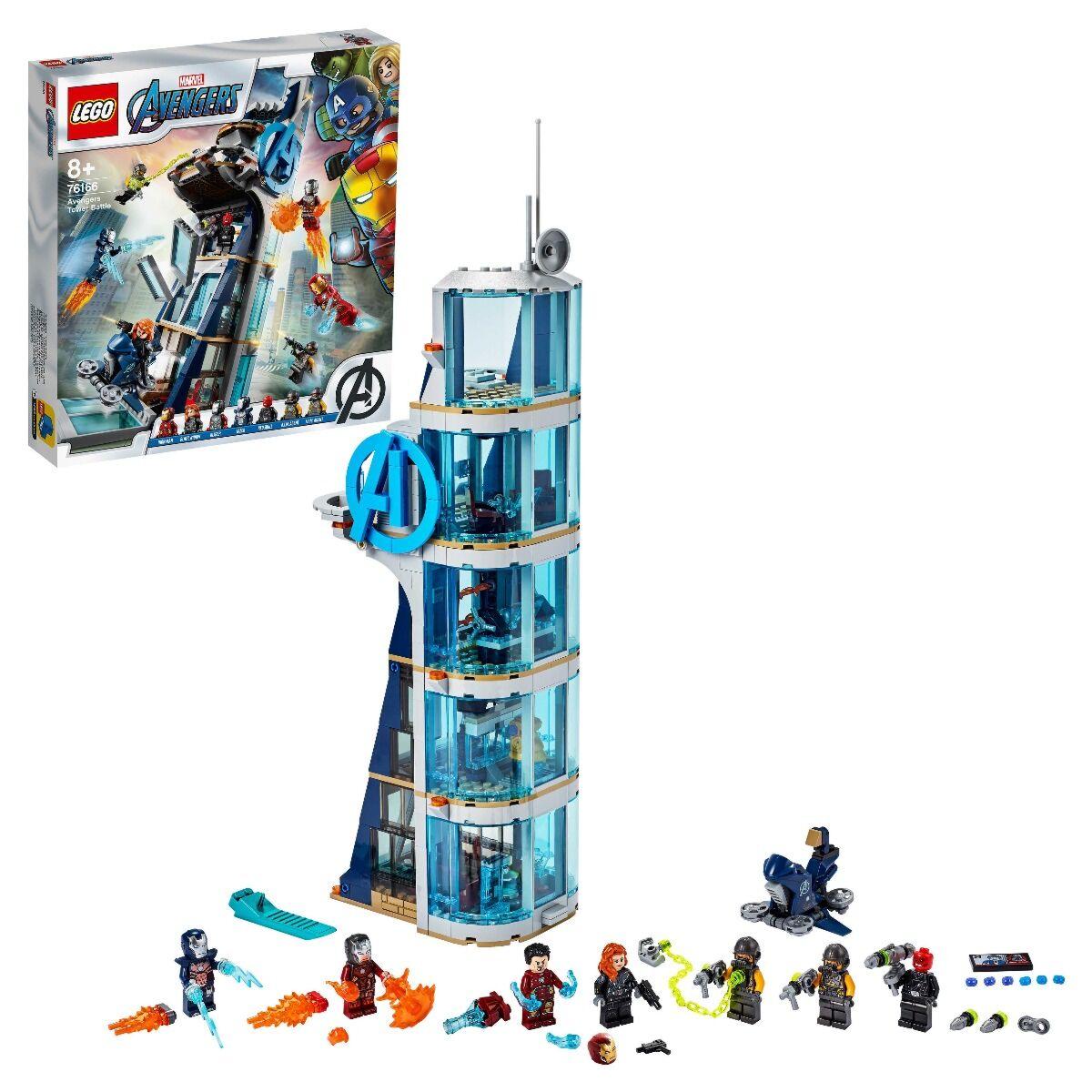 Lego 76166 Супер Герои Битва за башню Мстителей