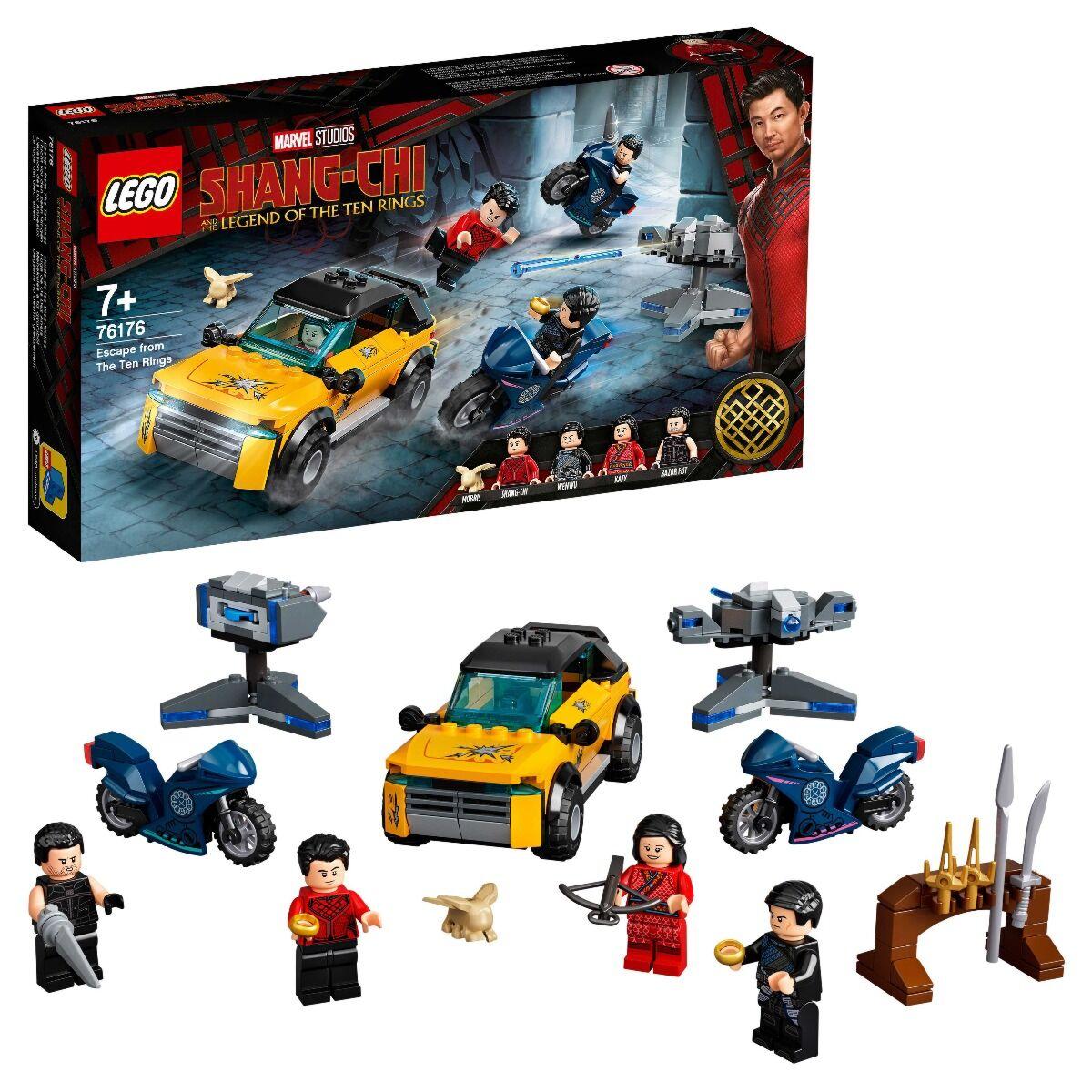 Lego 76176 Супер Герои Побег от Десяти колец