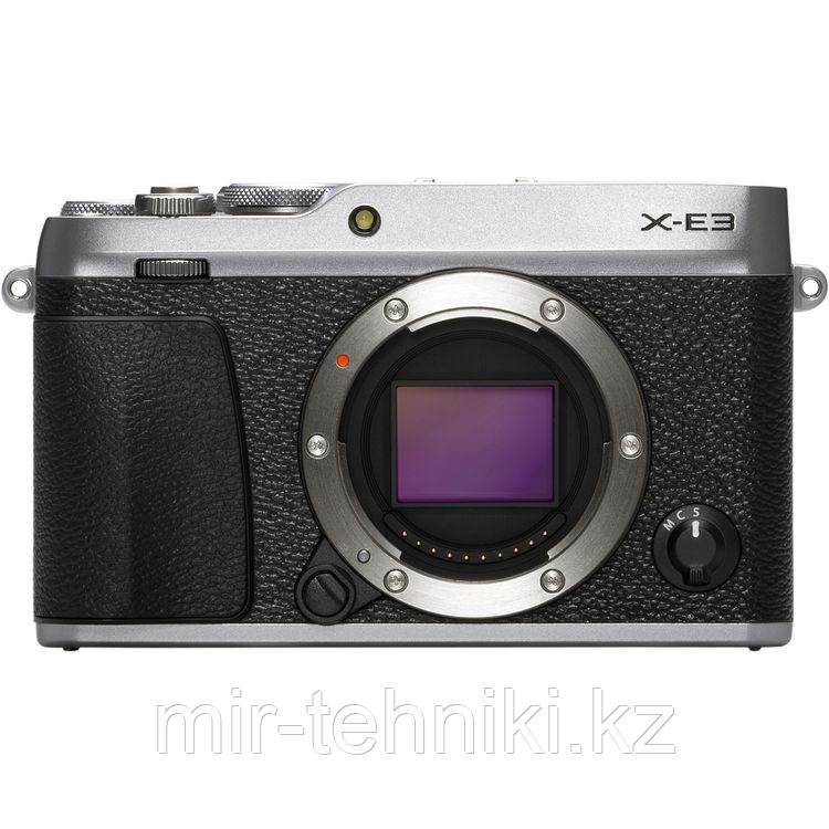 Fujifilm X-E3 kit XC 16-50mm f/3.5-5.6 OIS II Silver - фото 1 - id-p93759285