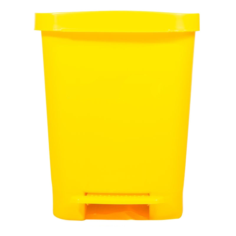 Многоразовый контейнер (желтого цвета) 15л - фото 1 - id-p93759795