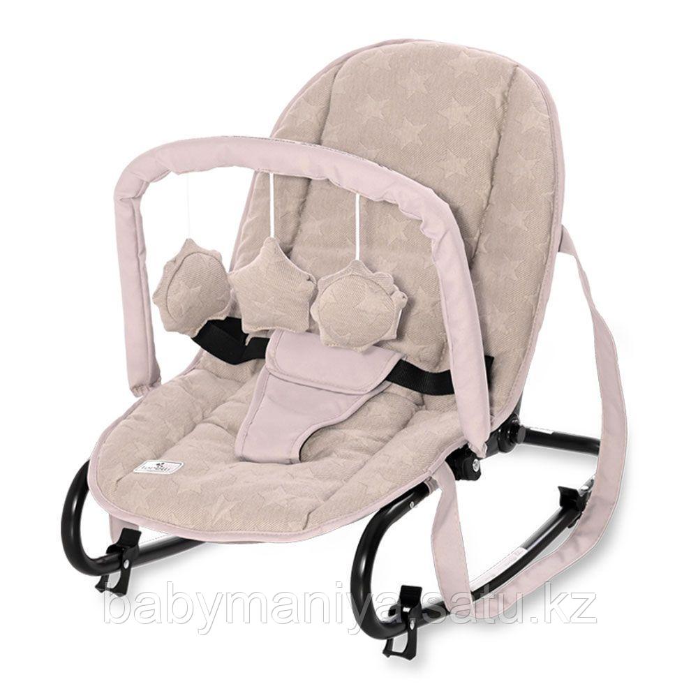 Стульчик-качалка Lorelli Rock Star Бежевый / Beige 2150