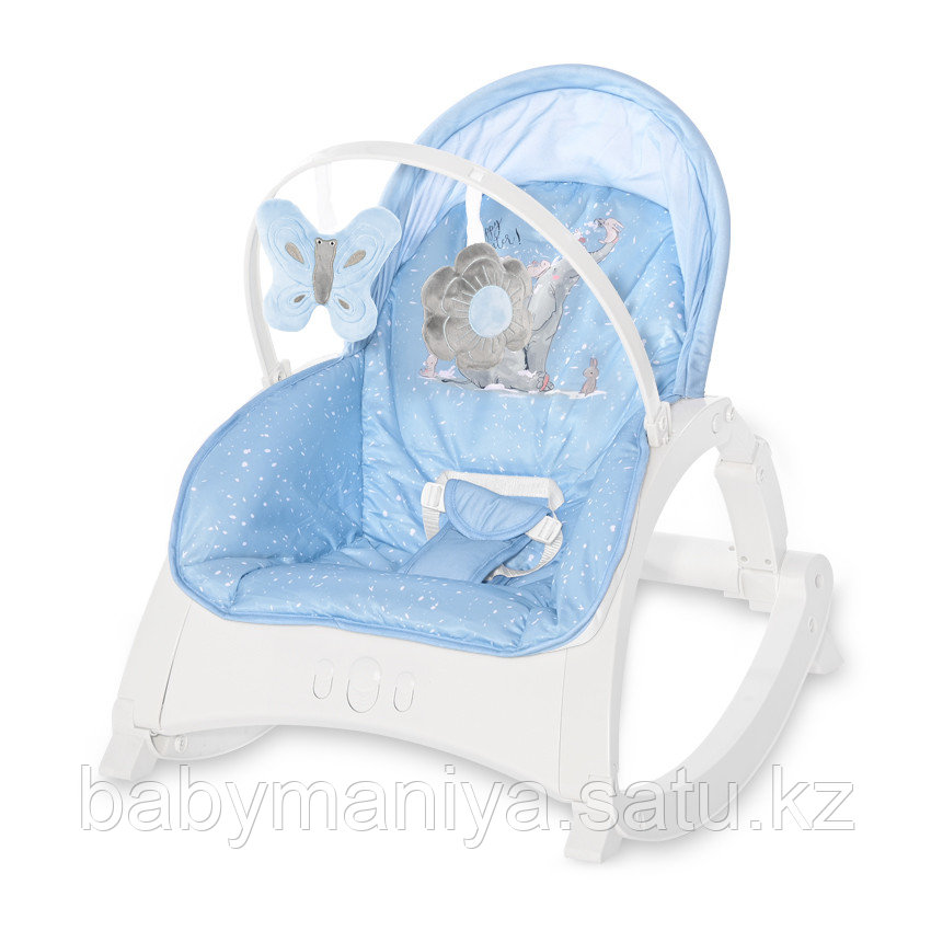 Стульчик-качалка Lorelli Enjoy Синий / Blue FUN 2127