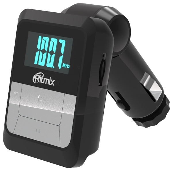 MP3 car FM modulator, Ritmix FMT-A710 - фото 2 - id-p93760643