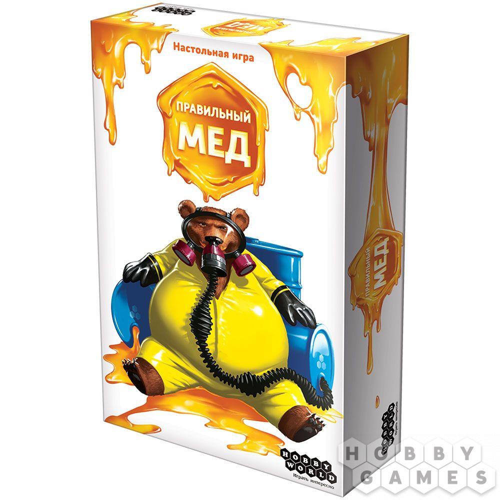 Настольная игра Правильный мед