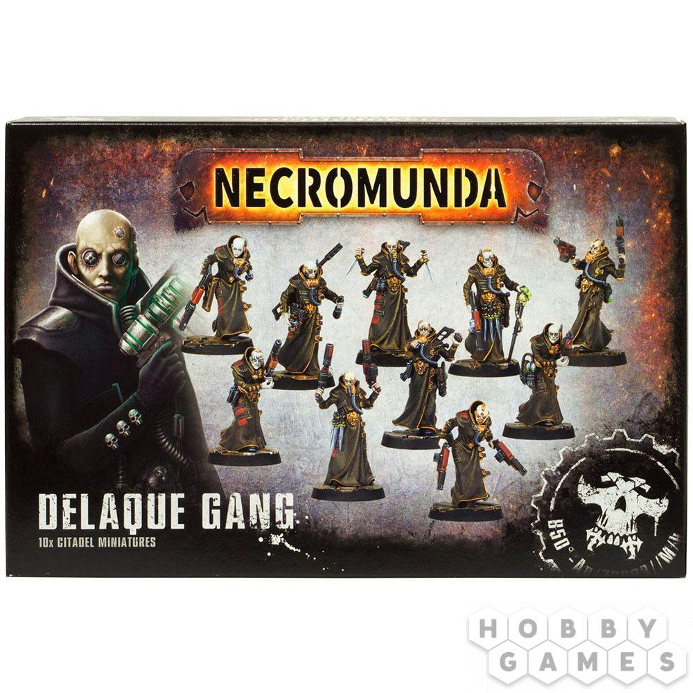 Warhammer Necromunda: Некромунда: Банда Делакью (Delaque Gang), фото 1