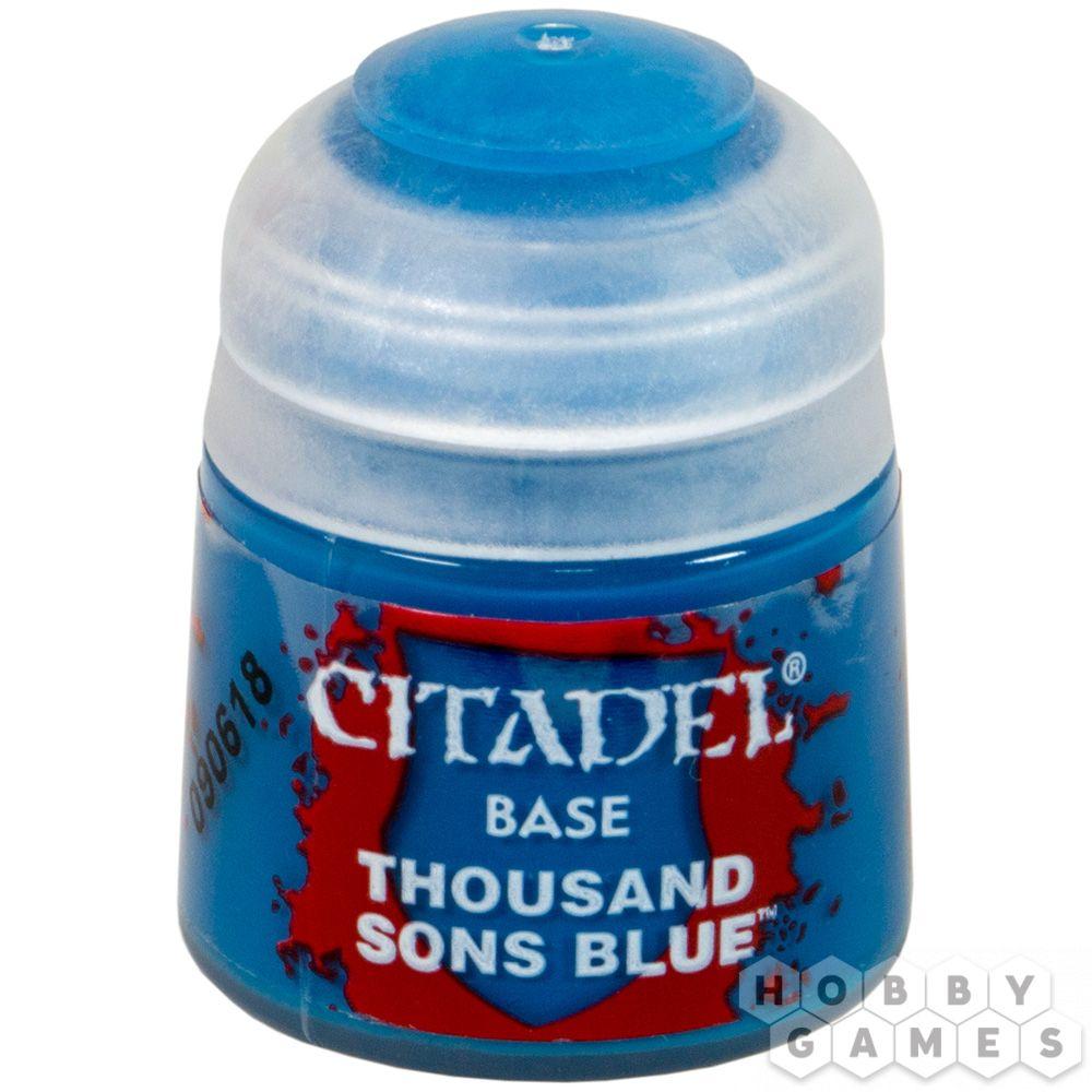 Краска Citadel: Базовая: Синий Тысячи сыновей (BASE: THOUSAND SONS BLUE)