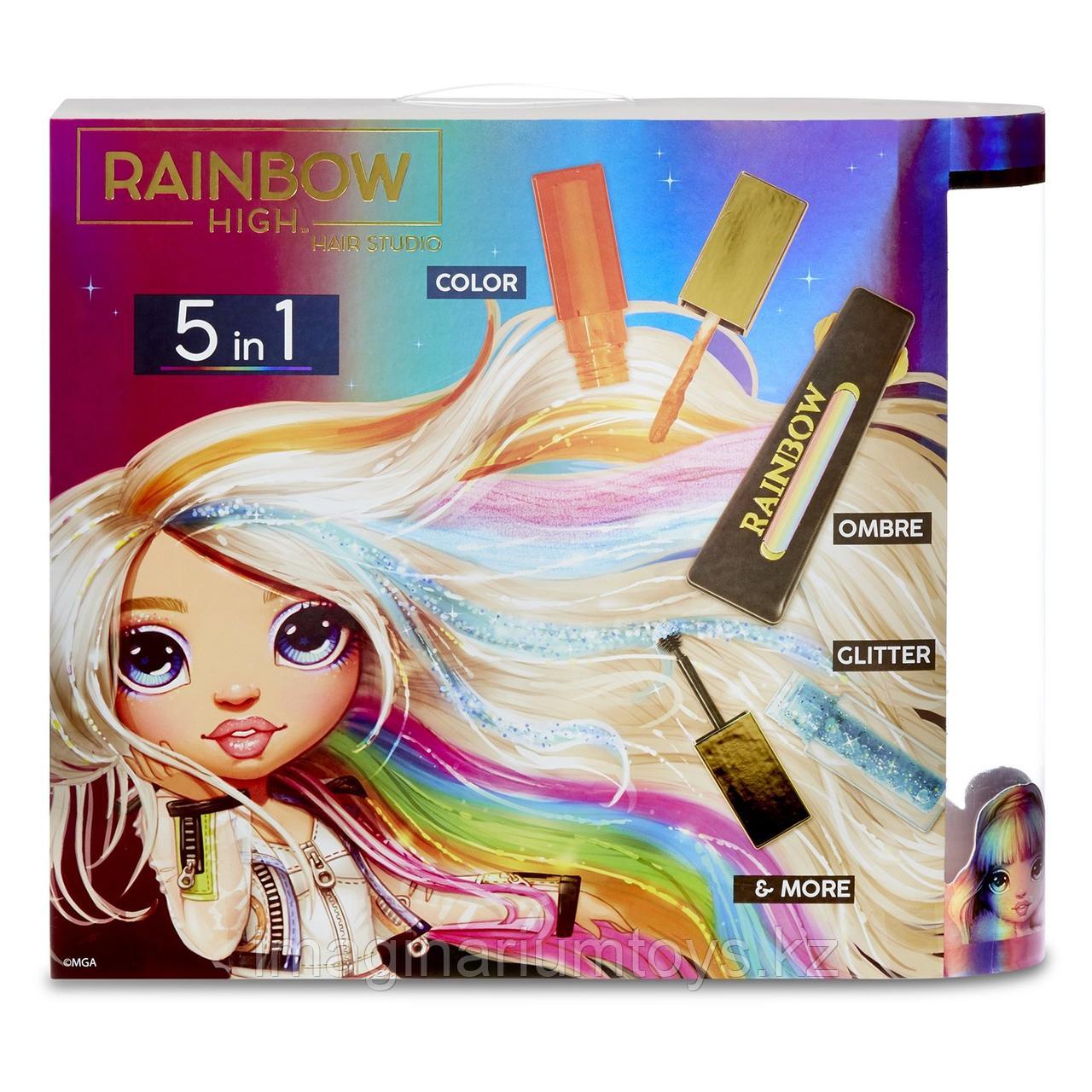 Кукла Реинбоу Хай Парикмахерская Rainbow High Hair Studio - фото 6 - id-p93760703