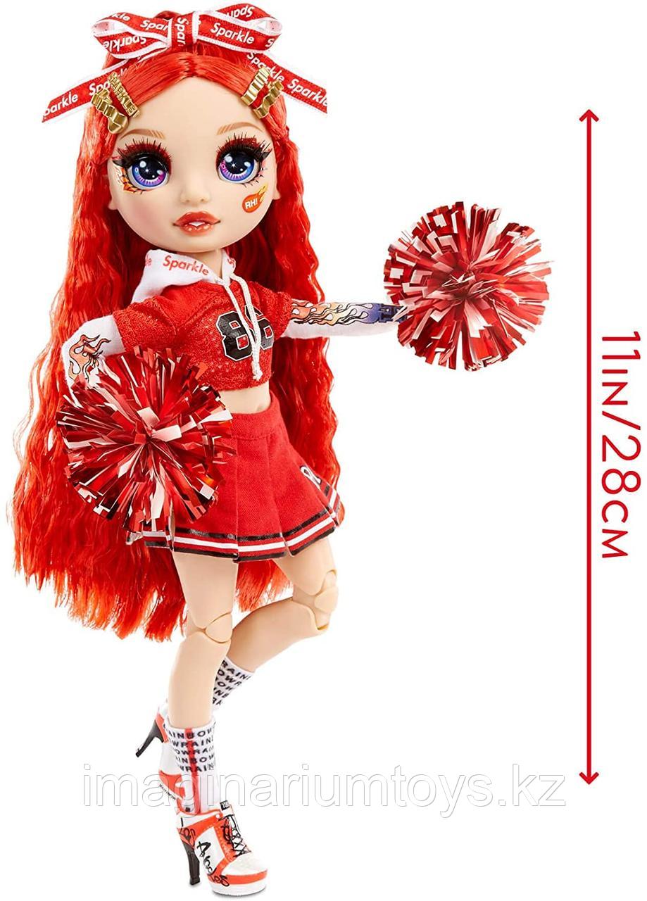Кукла Реинбоу Хай Чирлидер Rainbow High Cheer Doll Ruby Anderson - фото 2 - id-p93760723