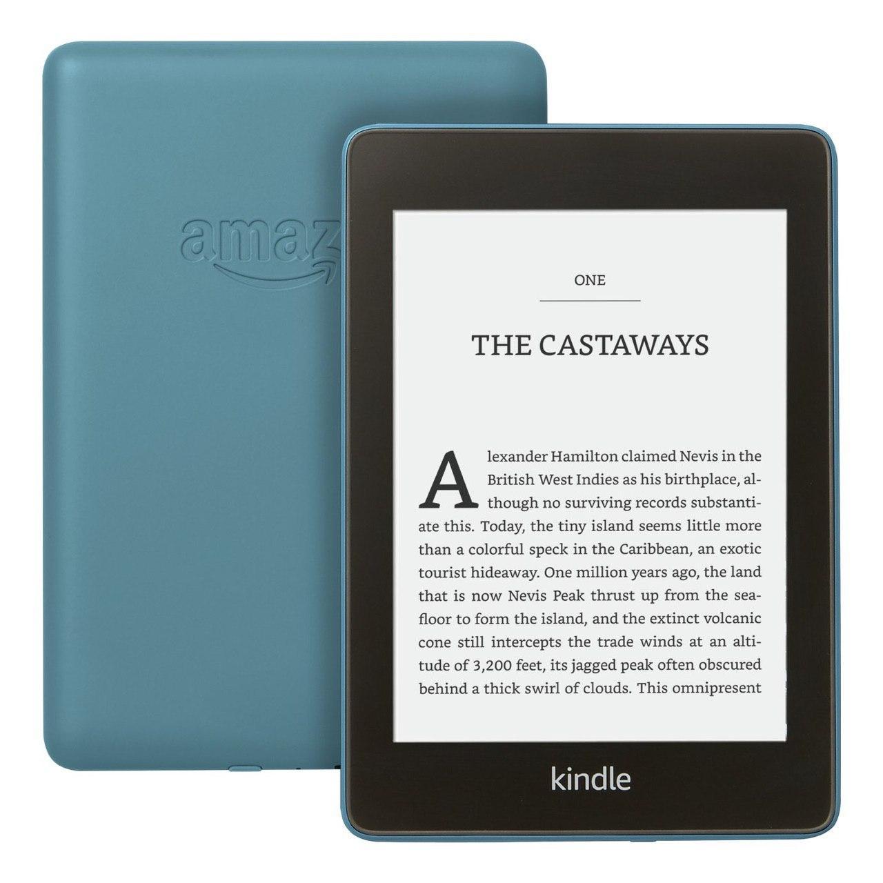 Электронная книга Amazon Kindle Paperwhite 2019 (Синий)