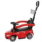 Каталка PITUSO MERCEDES-BENZ (ручка, бампер, подставка для ног, Red)